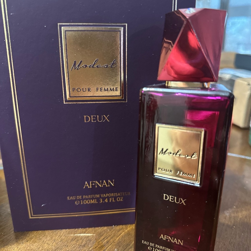Afnan Modest Pour Femme Deux Perfume